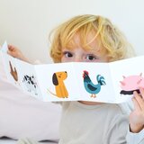 Kolorky Book Farm vrtljiva knjiga za otroke 1 kos | Shoptok.si