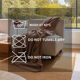 Tiseco Home Studio Sivorjava odeja iz mikropliša 150x200 cm Tomo – | Shoptok.si