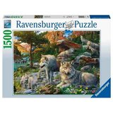 Ravensburger puzzle - Vukovi - 1500 delova Cene