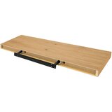 Mömax Stenska Polica Anja, Barva Hrasta, 80x23cm | Shoptok.si