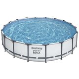 Lean_Toys Bazen Steel Pro MAX | 549 x 122 cm s kartušno filtrsko črpalko | Shoptok.si