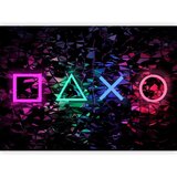 Foto tapeta - Fun Symbols 392x280 Samoljepljiva | shoptok.hr