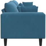 SOFA Plava 250 x 77 x 76 cm Baršun | shoptok.hr
