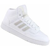 Adidas Polškornji Rapid Court Mid J Bela | Shoptok.si