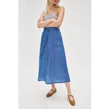 Marisse Women's Skirt L-Sc-4608 Blue | Shoptok.si