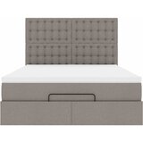  Otomanski krevet s madracem i LED diodama tupe 140x190 cm | shoptok.hr