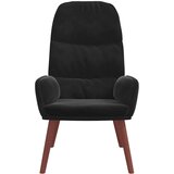  Opuštajuća fotelja od crnog baršuna | shoptok.hr
