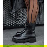 D/CEO Gemre Black leather insulated boots Karino | Shoptok.si