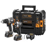 Dewalt DeValt 18V set vibro bušilica + udarni odviјač 2x5Ah McLaren F1 | ePonuda.com
