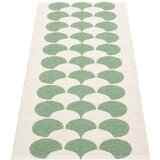 Pappelina zelen/kremno bel zunanji in notranji tekač 70x150 cm poppy oregano – | Shoptok.si
