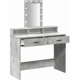  Toaletni stol Siva 100 x 41 x 140 cm Konstruirano drvo | shoptok.hr