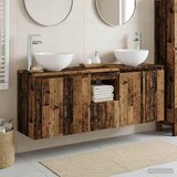  Set ormarića za kupaonicu 3 kom. Staro drvo 49,5 x 35 x 63 cm | shoptok.hr