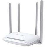Mercusys 300Mbps Enhanced Wireless N Router, 4x10/100Mbps LAN ports, 1x10/100Mbps WAN port, 4 x 5dBi fixed omni directional ante | Eponuda.ba