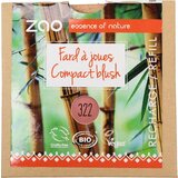 Zao dopunsko kompaktno rumenilo - 322 Brown Pink Cijene