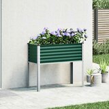  Vrtna žardinjera Zelena 100x45x90 cm Čelična | shoptok.hr