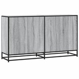  Komoda Siva Sonoma 134x35x76 cm Konstruirano drvo | Eponuda.ba
