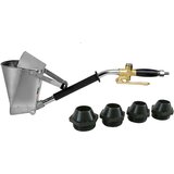 Silver_Tools SILVER TOOLS v2 brizgalna pištola za malto + šobe za nanašan | Shoptok.si