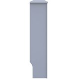  Pokrov za radijator antracit 152 x 19 x 81,5 cm MDF | shoptok.hr