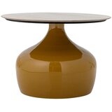 Bloomingville Rumena okrogla klubska mizica s keramično ploščo ø 60 cm Lecco – | Shoptok.si