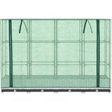  Povišena gredica s pokrovom za staklenik 160 x 40 x 123 cm | shoptok.hr