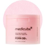 MEDICUBE Pdrn Pink Collagen Toning Gel Toner Pad 120ml / 72 pads | ePonuda.com