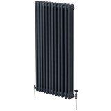Monster tradicionalni radiator s 3 stebri - 1800 x 562 mm - antracitno siva, (21569860) Cene