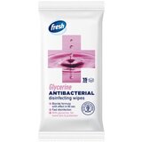 Fresh glycerine antibacterial vlažne maramice 15 komada Cene