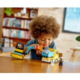 Lego kamion i bager gusjeničar | Eponuda.ba