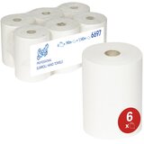 Kimberly Clark SCOTT Papirni ubrus, Jednoslojni, Beli, 6 komada Cene