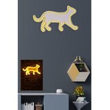 WALLXPERT dekorativna plastična led rasveta kitty the cat yellow | ePonuda.com