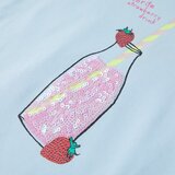  Dječja majica nježnoplava 128 | shoptok.hr