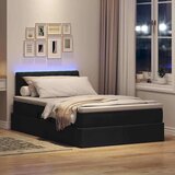  Postelja z dodatnim prostorom za shranjevanje in LED osvetlitvijo, (5000106730) | Shoptok.si