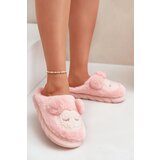 Boto FK1 Warm Fur Slippers Women's Pink Jozelinetta | Eponuda.ba