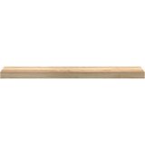  Prozorske klupčice 2 kom. Neobrađene 90x15x2 cm Masivno drvo hrast | shoptok.hr