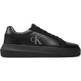 Calvin Klein Jeans Superge Chunky Cupsole Lth Mg Lth YW0YW01614 Črna Cene