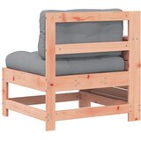  Vrtna sofa s naslonom za ruke i jastukom masivno drvo duglazije | shoptok.hr