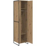  Ormar s pohranom 2 pcs Umjetnička hrastovina 50 x 50 x 200 cm | shoptok.hr