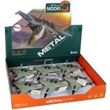  Gray Friction Drive Fighter Plane 1:72 | shoptok.hr