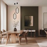 Lesnina XXXL VISEČA NIHALNA LED-SVETILKA Puma 850 lm 3000 K | Shoptok.si