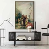  Slika - Francisco Goya – Spring or the Flower Seller 60x90 U prirodnom drvenom okviru | shoptok.hr