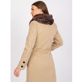 Fashion Hunters Beige and orange chimney with a print | shoptok.hr