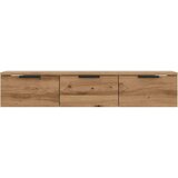 vidaXL Stenska omarica artisan hrast 102x30x20 cm inženirski les | Shoptok.si