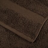 Premium ručnici za ruke SOLUND 2 kom. smeđi 50x100 cm 600 g/m² - Smeđa 50 x 100 cm 2 | shoptok.hr