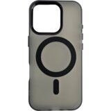  Zaštitna silikonska futrola (FLURO) za iPhone 16 Pro, Crna | ePonuda.com