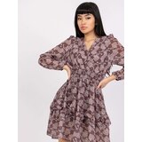 Och Bella Dress-TW-SK-BI-0928-3.48-brown | shoptok.hr