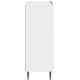  Kreveta s ladicama Bijela visokog sjaja 66 x 34,5 x 91,5 cm | shoptok.hr