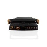 SR-3410 Gril toster, Do 6 sendviča, Crni