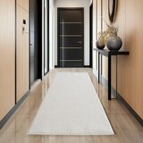 Ay Yildiz RAVNO TKANA PREPROGA HELIX 80/250 cm tkano krem barve | Shoptok.si