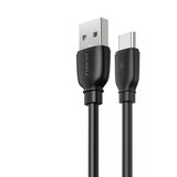 Remax Kabel Suji Pro RC-138a Type-C 2.4A crni 1m | ePonuda.com