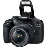 Canon DSLR fotoaparat 2000D EFS18-55IS 2728C028AA | Eponuda.ba